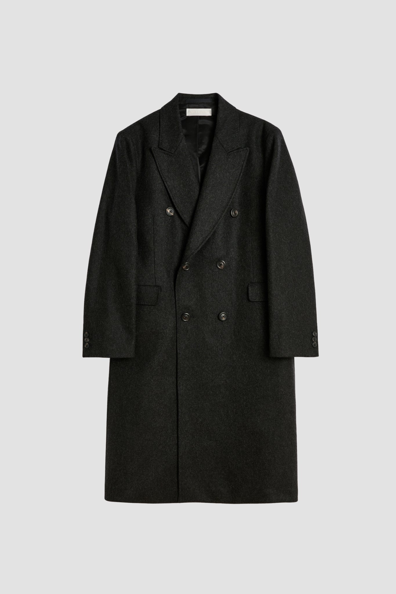 WHALE COAT, Granite Water Repellent Melton