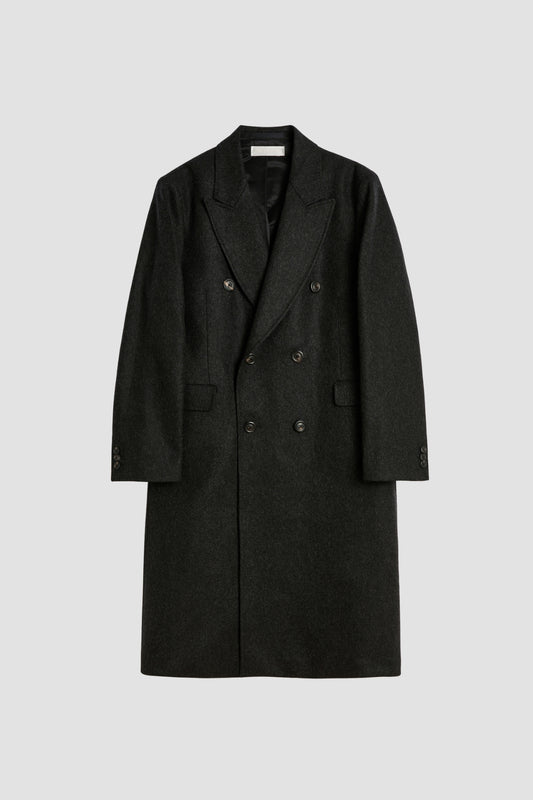 WHALE COAT, Granite Water Repellent Melton