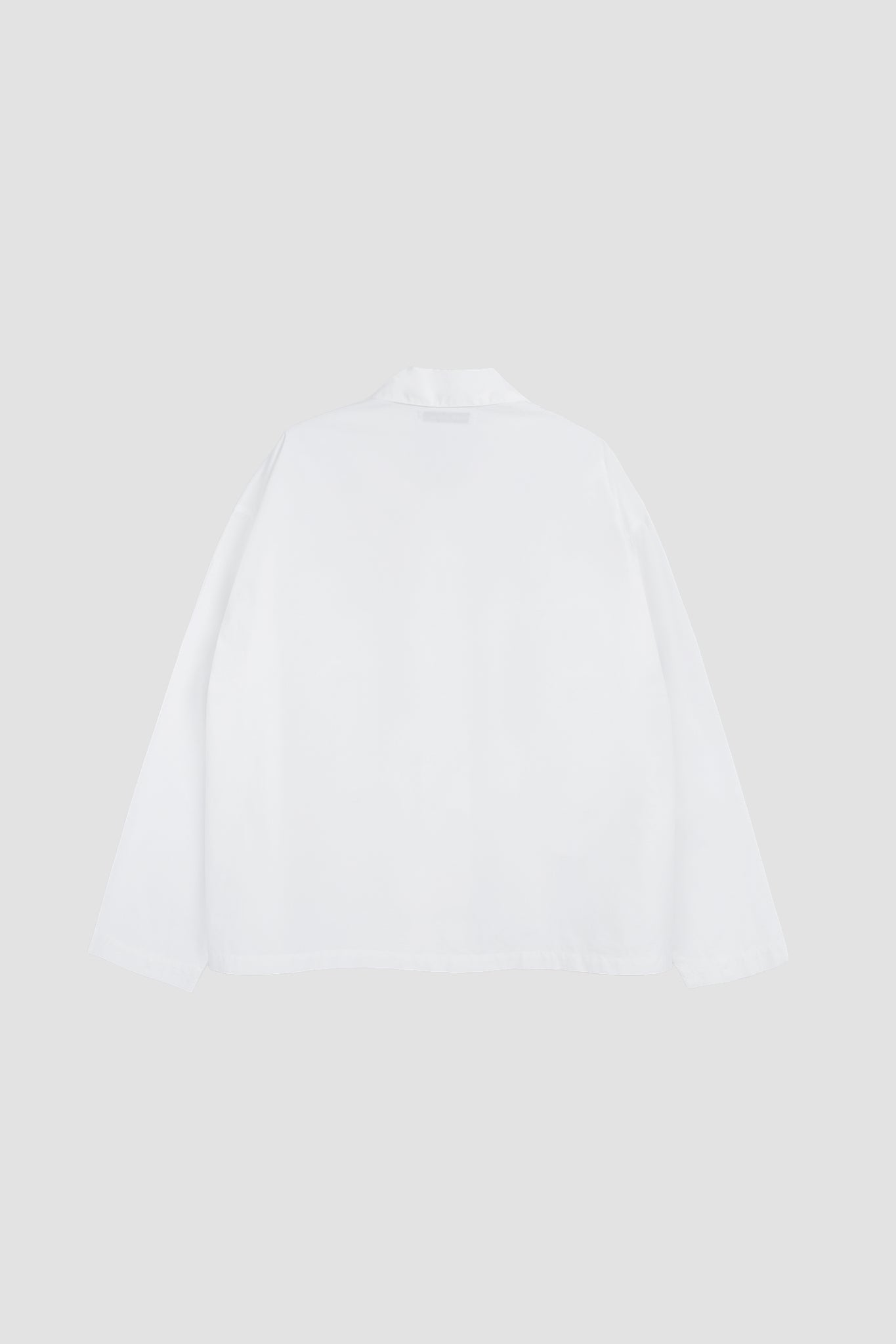 MILITARY SHIRT White