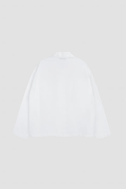 MILITARY SHIRT White