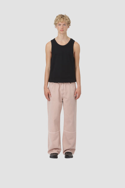 LAS VEGAS OVERDYE PANTS Rose Smoke