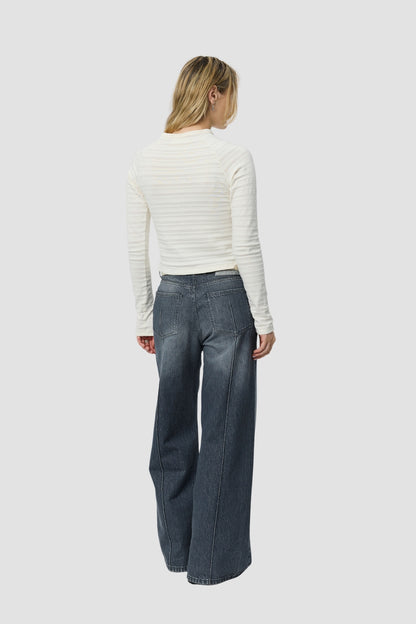 RITUAL JEANS Stonewashed Grey