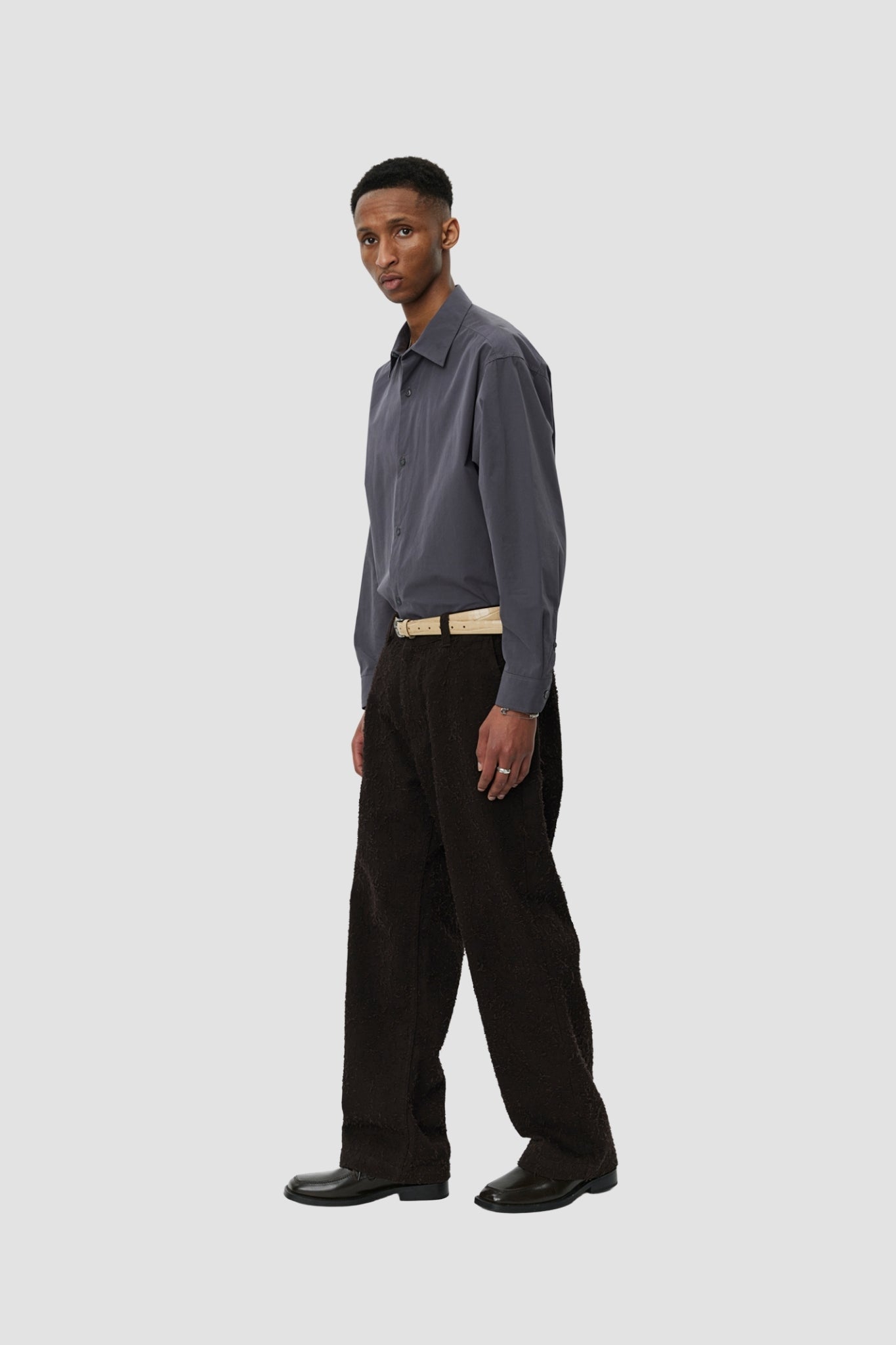 PUNCH OUT JEANS Dark Brown