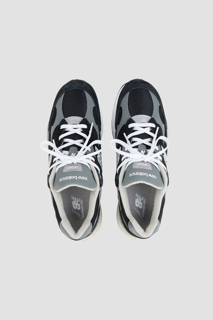 U992BK Black/ Grey / Silver Metallic