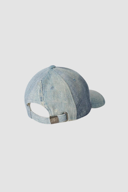 BALL CAP DIGITAL DENIM PRINT