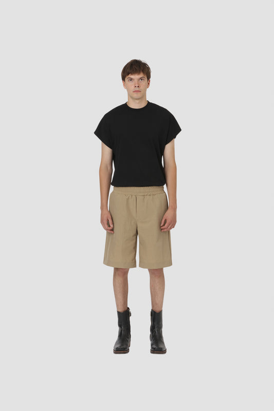THIAGO NYLON SHORT Cornstalk