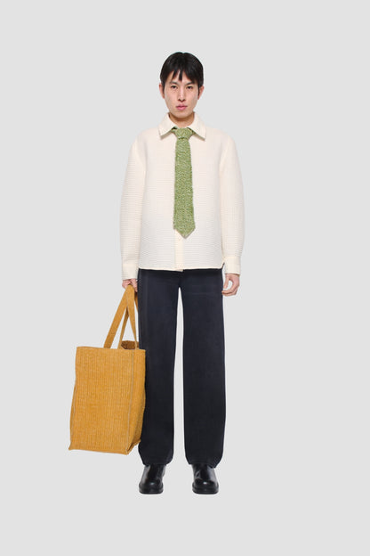 OSEARY SHIRT Ivory Waffle