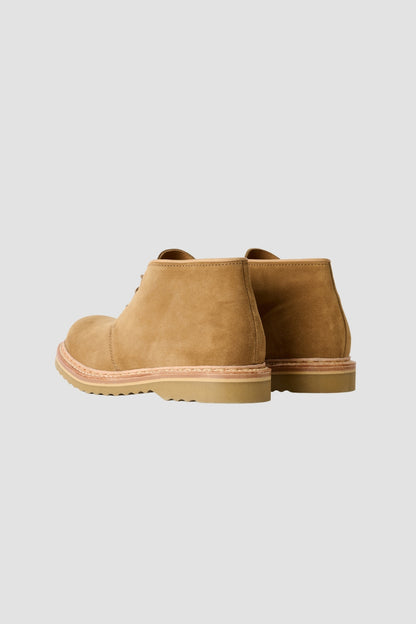 CHUKKA BOOT Medallion Velor Suede