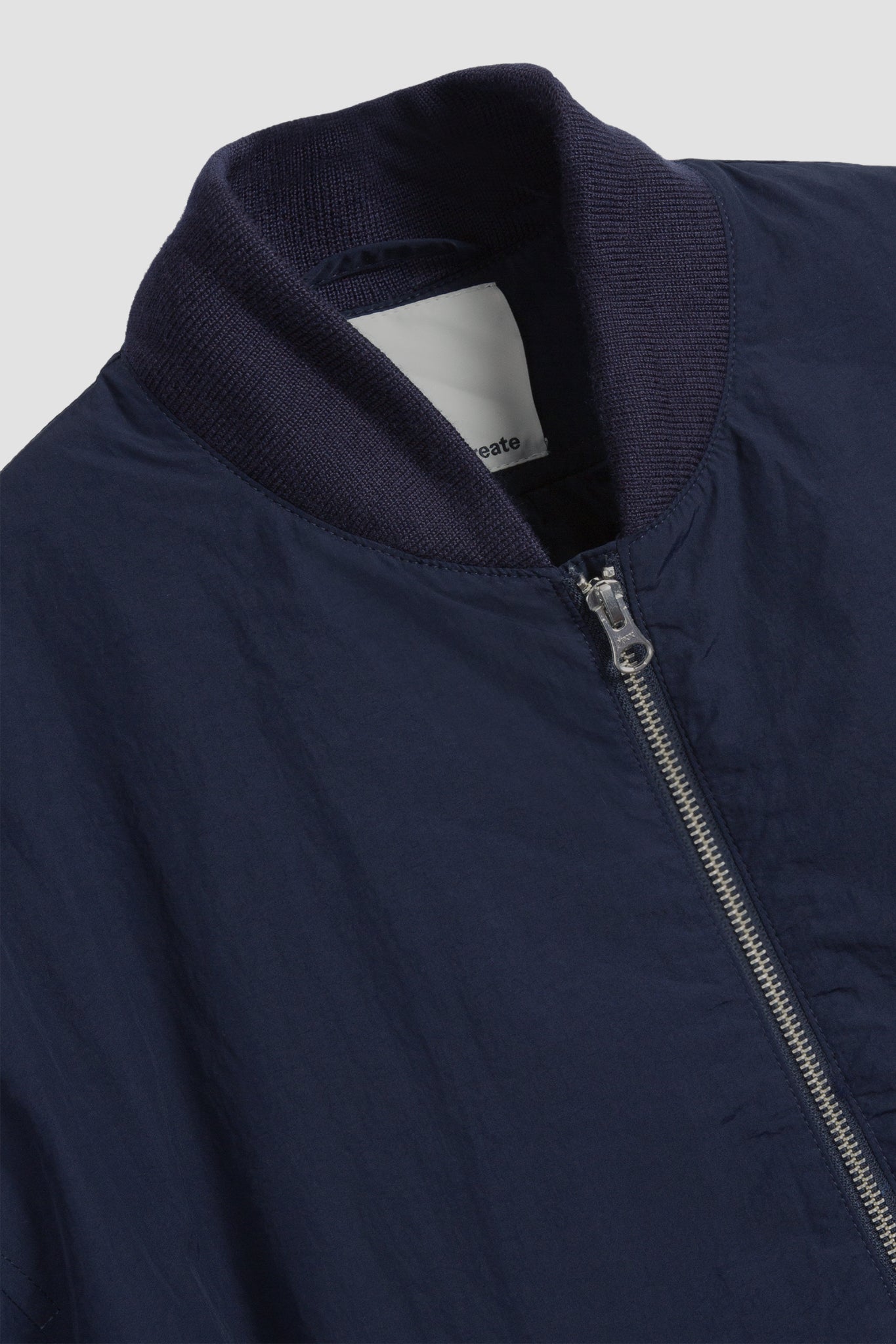 Navy Basement Bomber Jacket