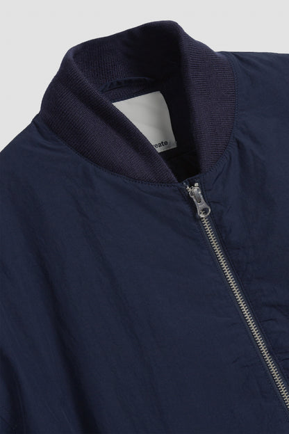 Navy Basement Bomber Jacket