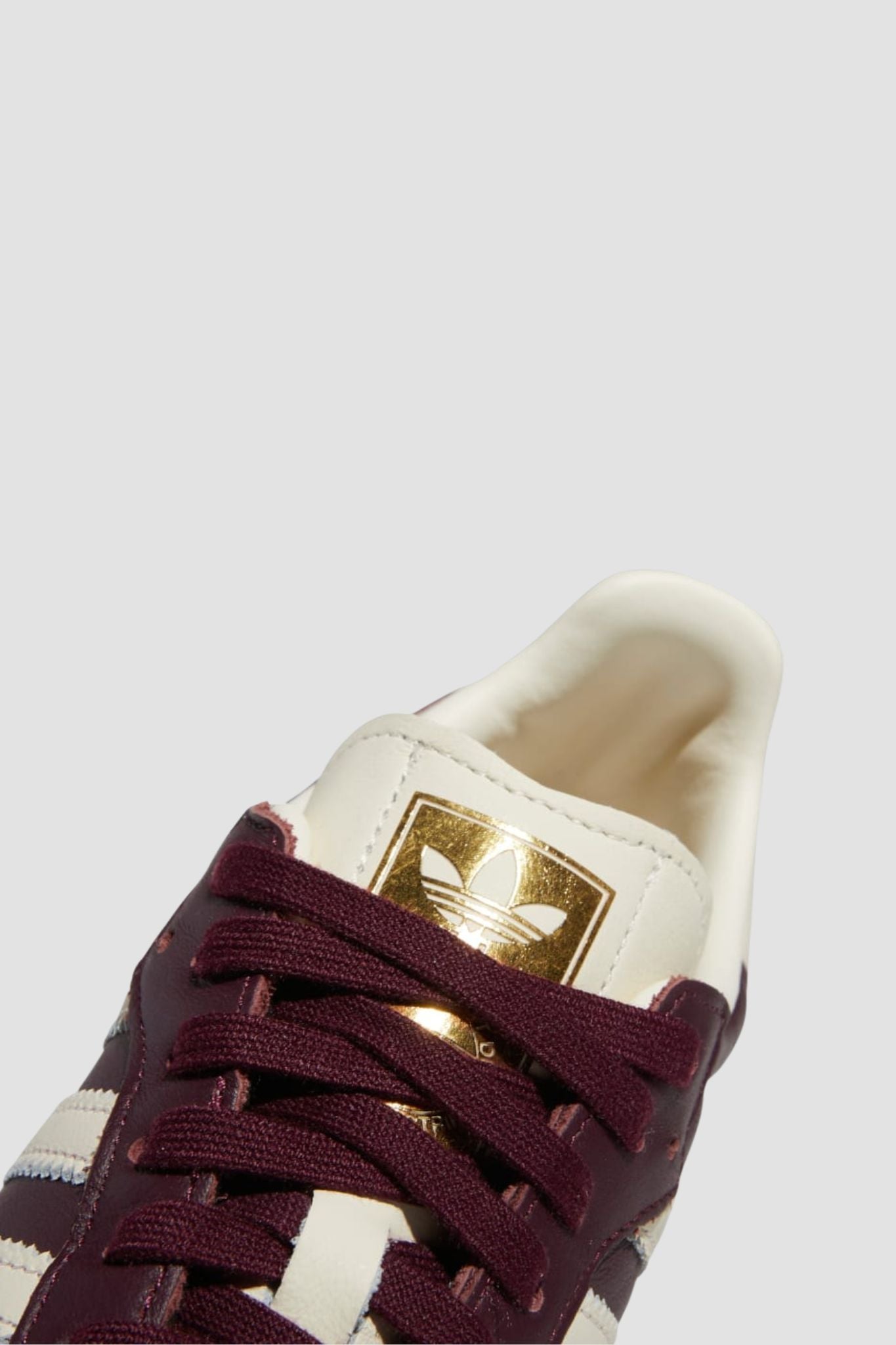 SAMBA OG Maroon / Cream White / Gold Metallic