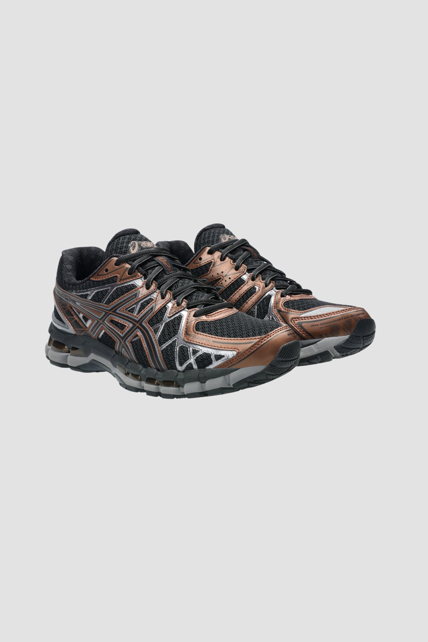 GEL-KAYANO 20 Black/Reddish Brown