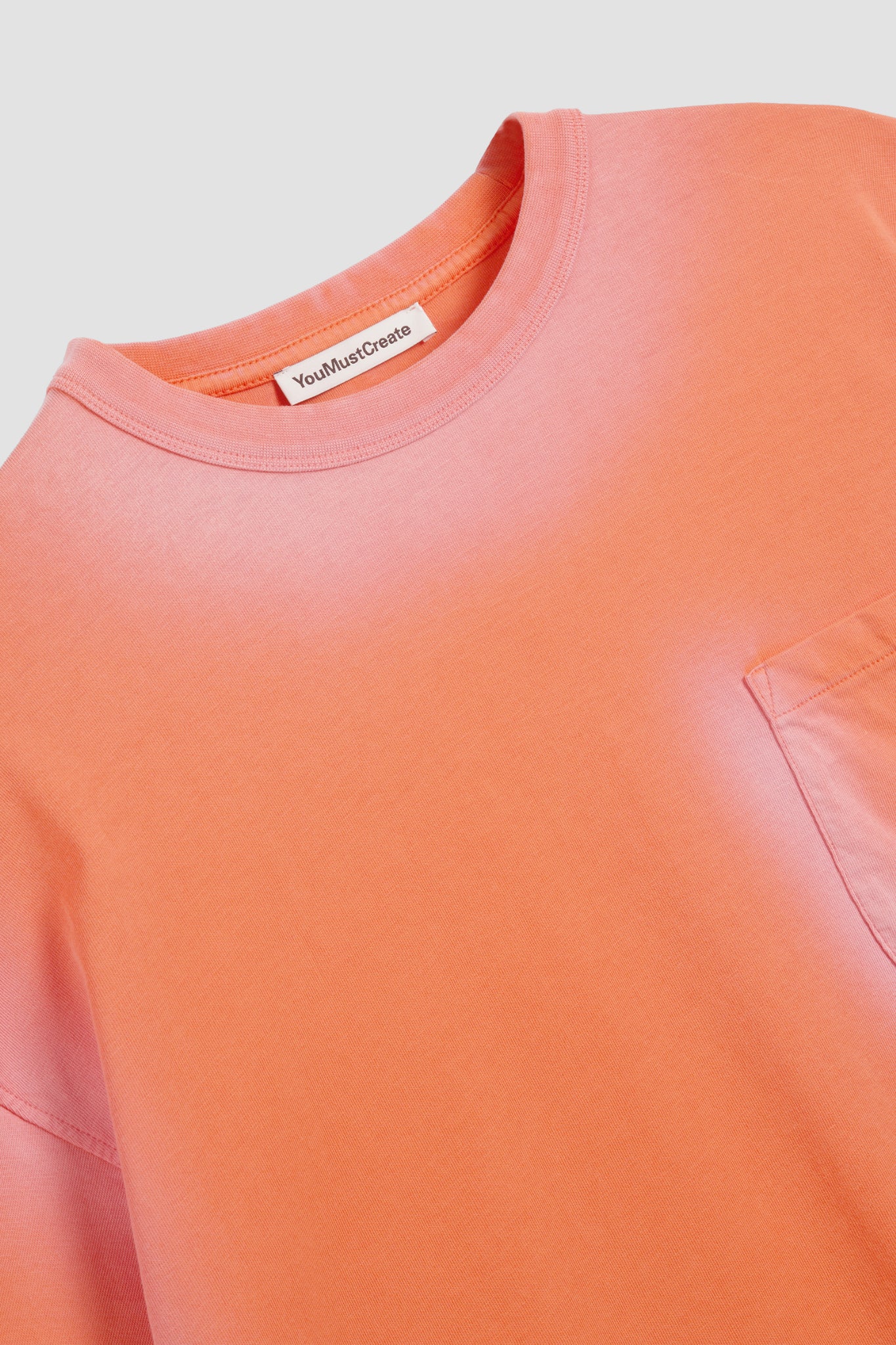 TRIPLE POCKET T-SHIRT Red