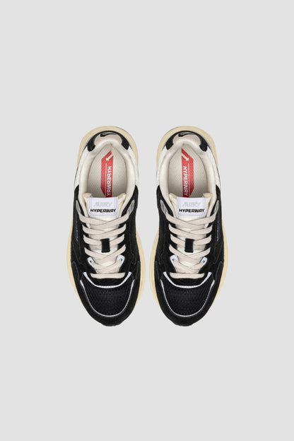 HYPERWAY LOW SUEDE/MESH Black/Silver