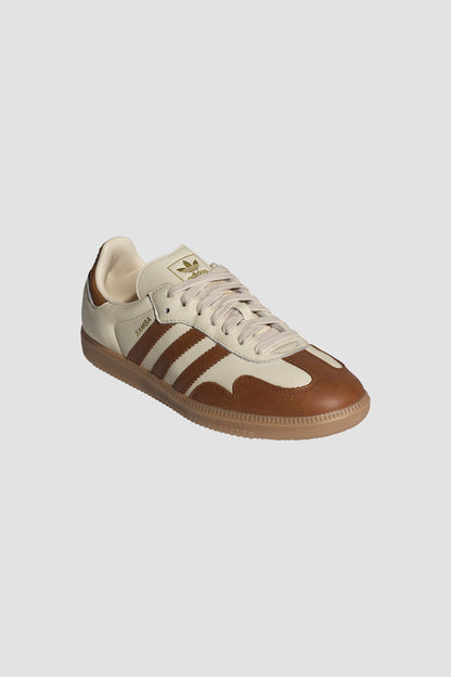 SAMBA OG W Wonder White / Dusky Bronze / Gold Metallic