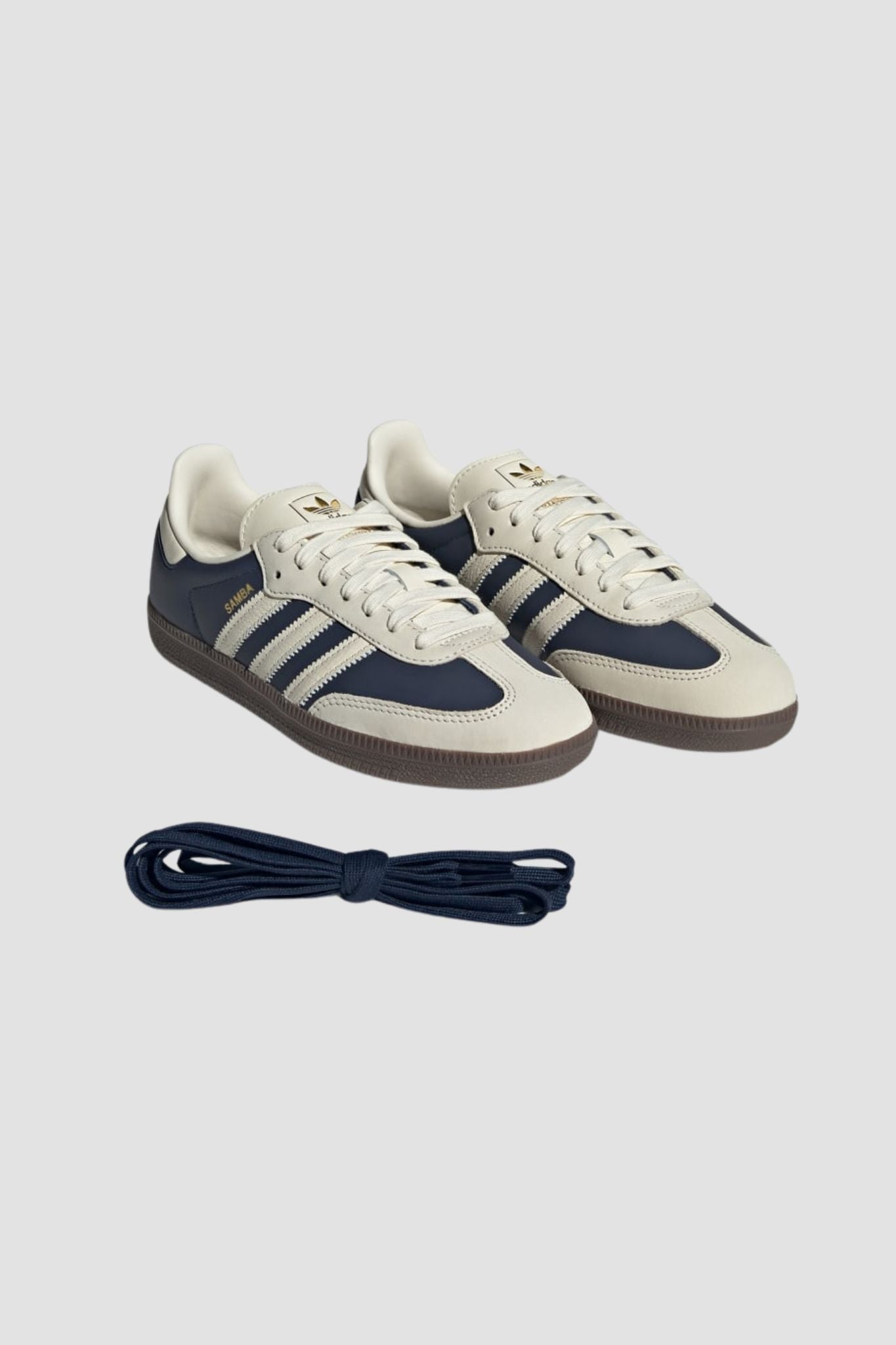 SAMBA OG Night Indigo / Cream White / Gold Metallic