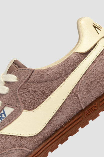 WINDSPIN SUEDE/LEATHER Rose /Rutabaga