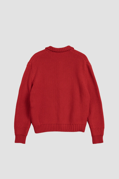 RATPACK CARDIGAN Red