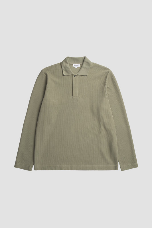 RUBEN DOUBLE FACE POLO Clay