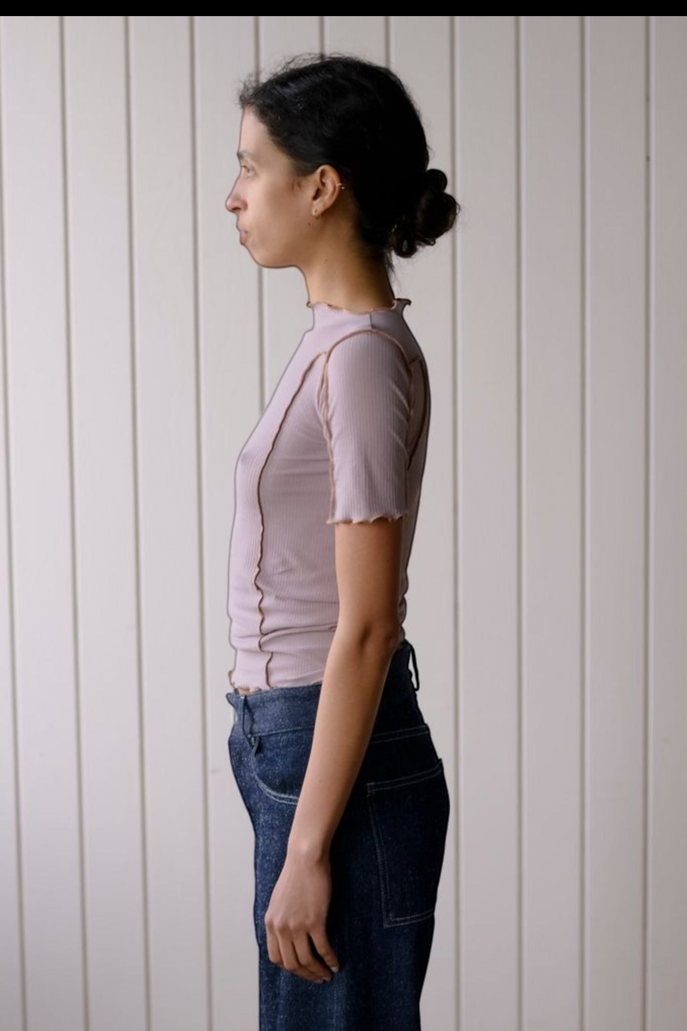OMATO 3/4 TEE Verbe Purple/ Aural