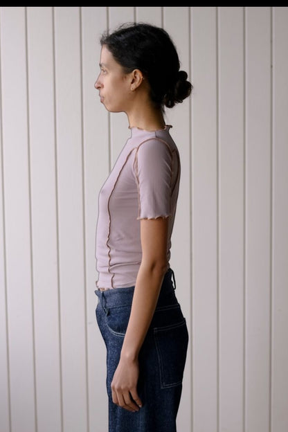 OMATO 3/4 TEE Verbe Purple/ Aural