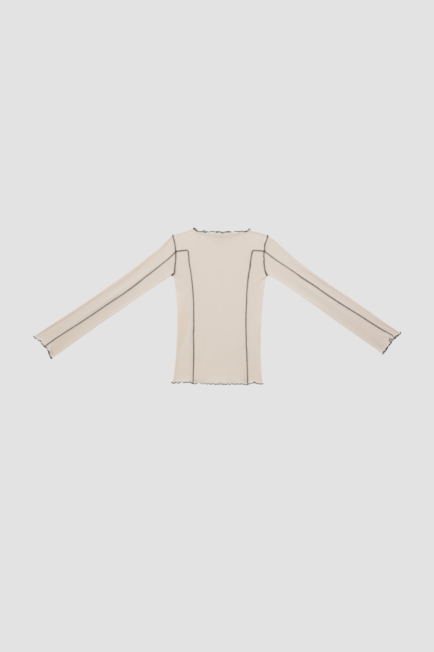 OMATO LONG SLEEVE TEE Dylan Beige