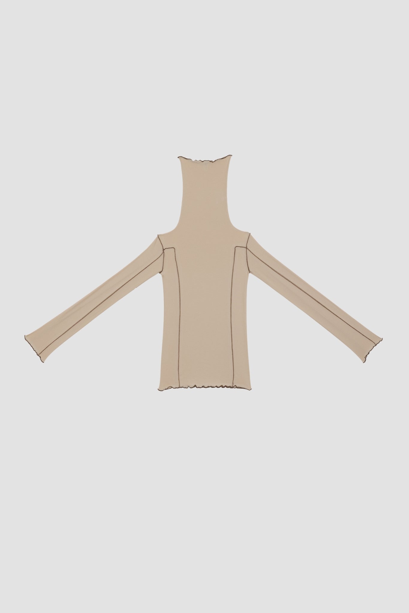 OMATO TURTLENECK Tin Beige