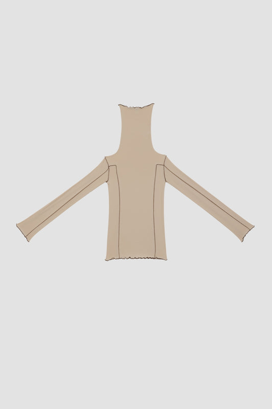 OMATO TURTLENECK Tin Beige