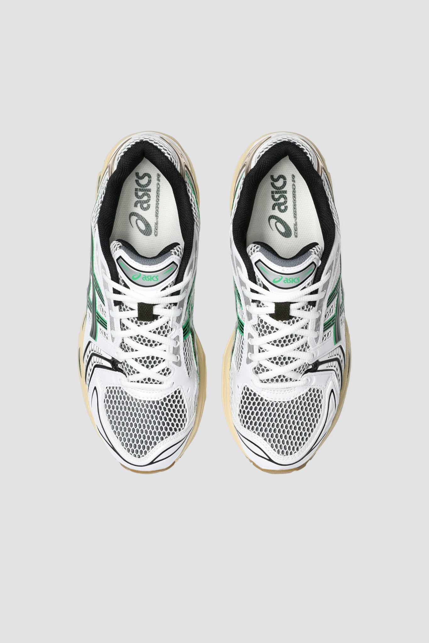 GEL-KAYANO 14 White/Hinoki Beige