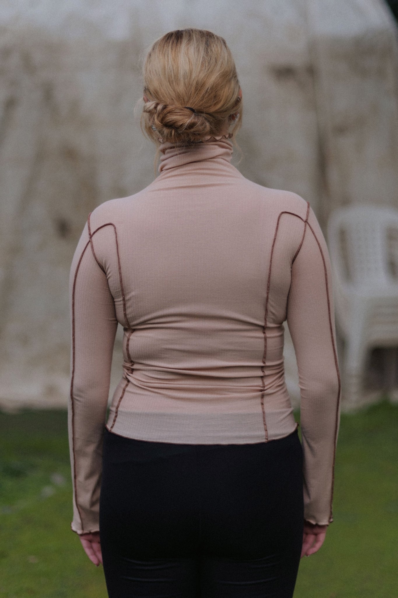 OMATO TURTLENECK Tin Beige