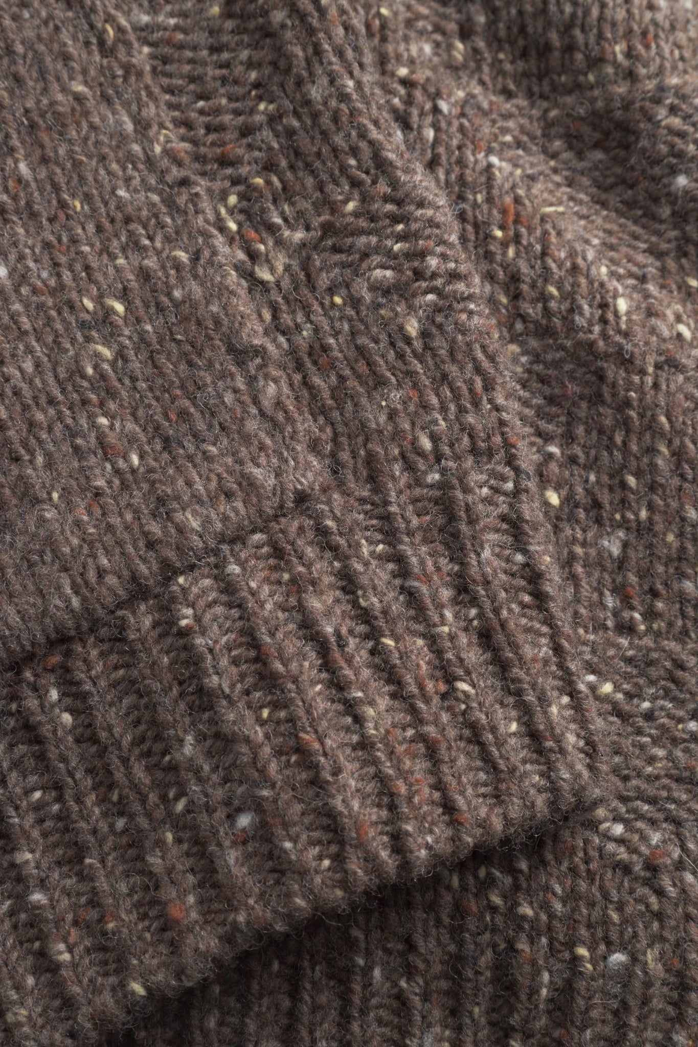 ERIK DONEGAL DIAMOND JACKET Seal Brown