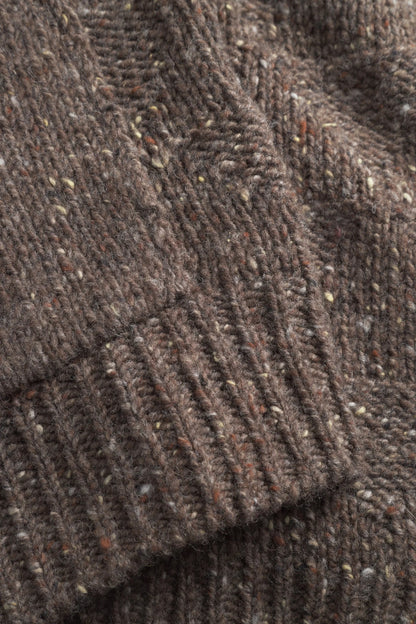 ERIK DONEGAL DIAMOND JACKET Seal Brown