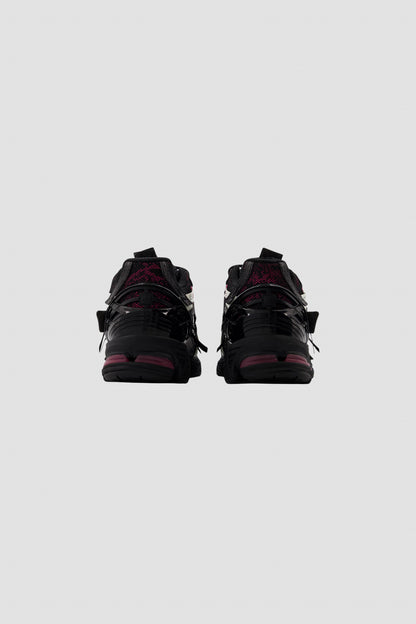U1906AD Black/ Dragon Berry/ White