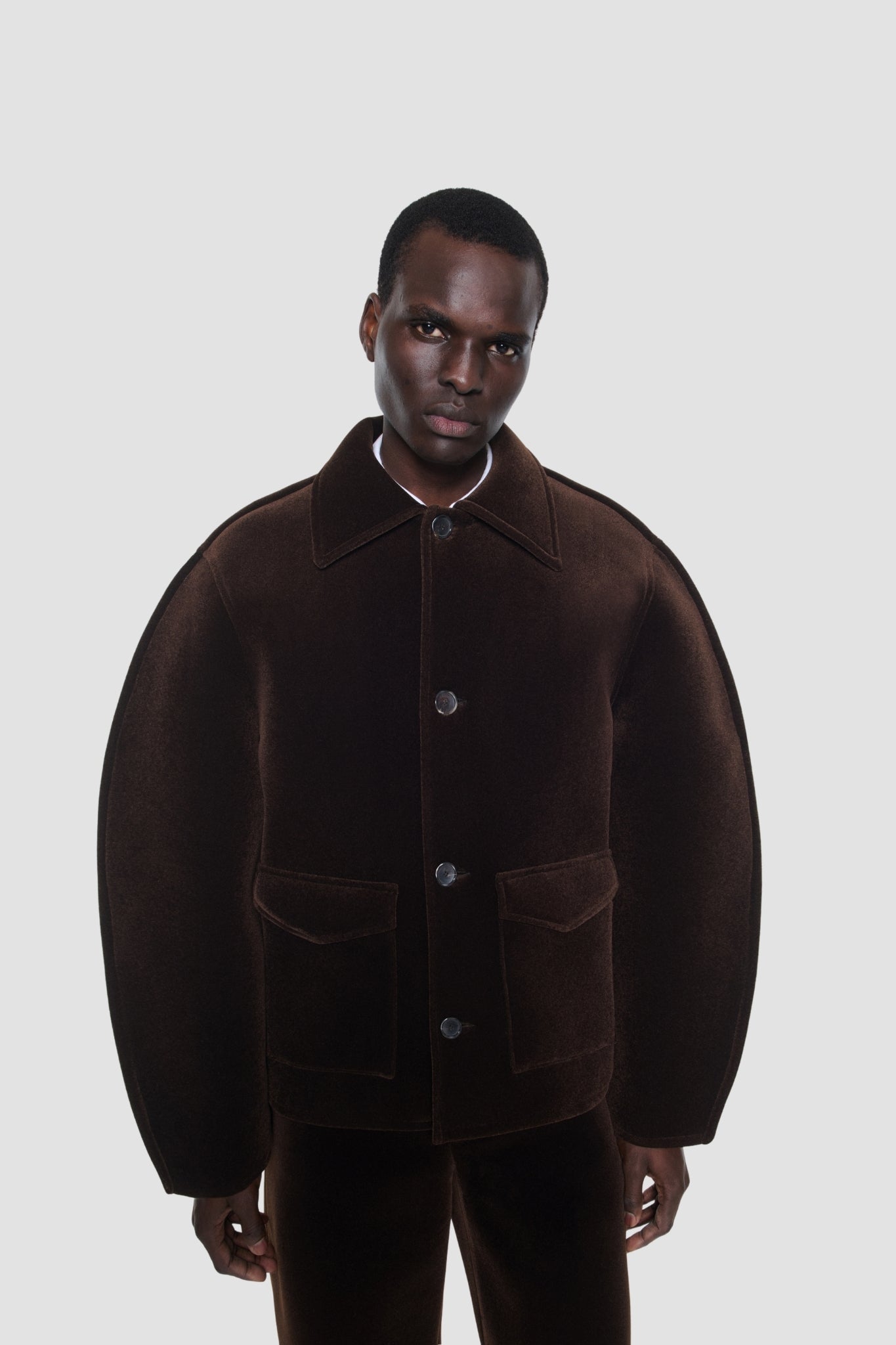 CIRCULO JACKET Plush Brown