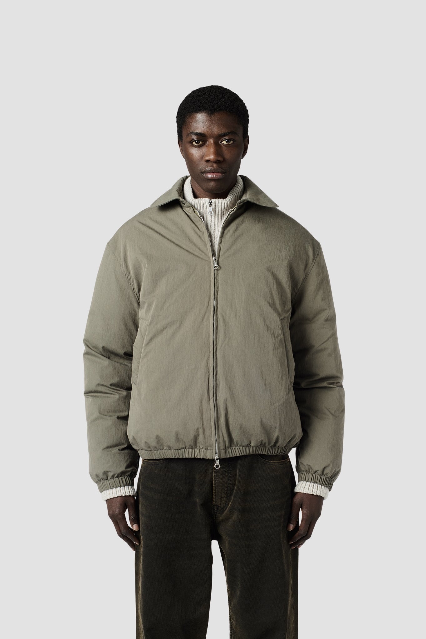 AVENUE PUFFA Solaro Sage Tide Cotton Nylon