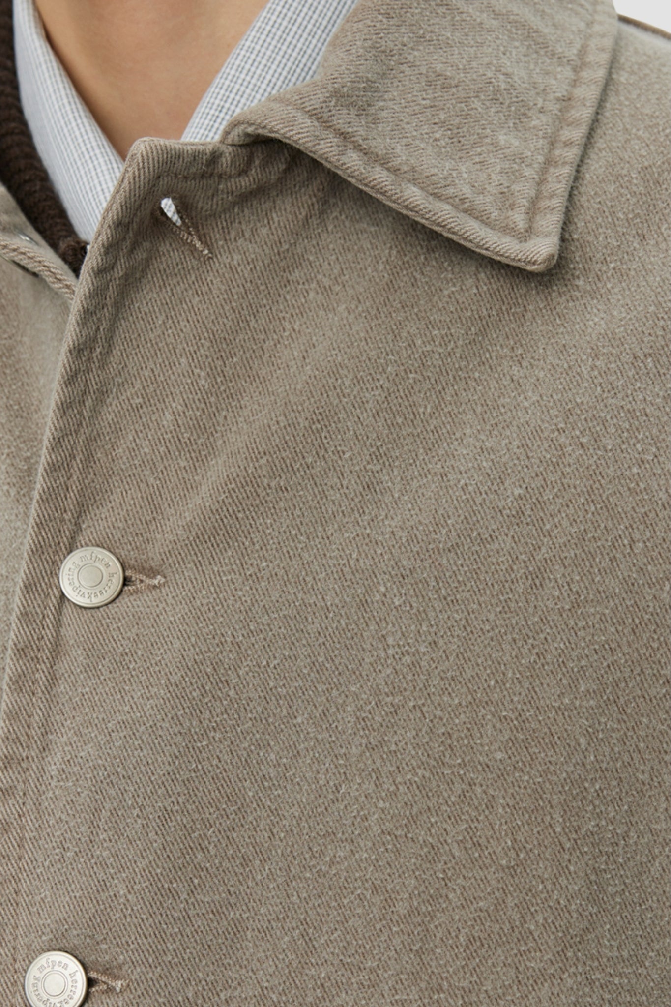 PAINTERS JACKET Brushed Mudstone