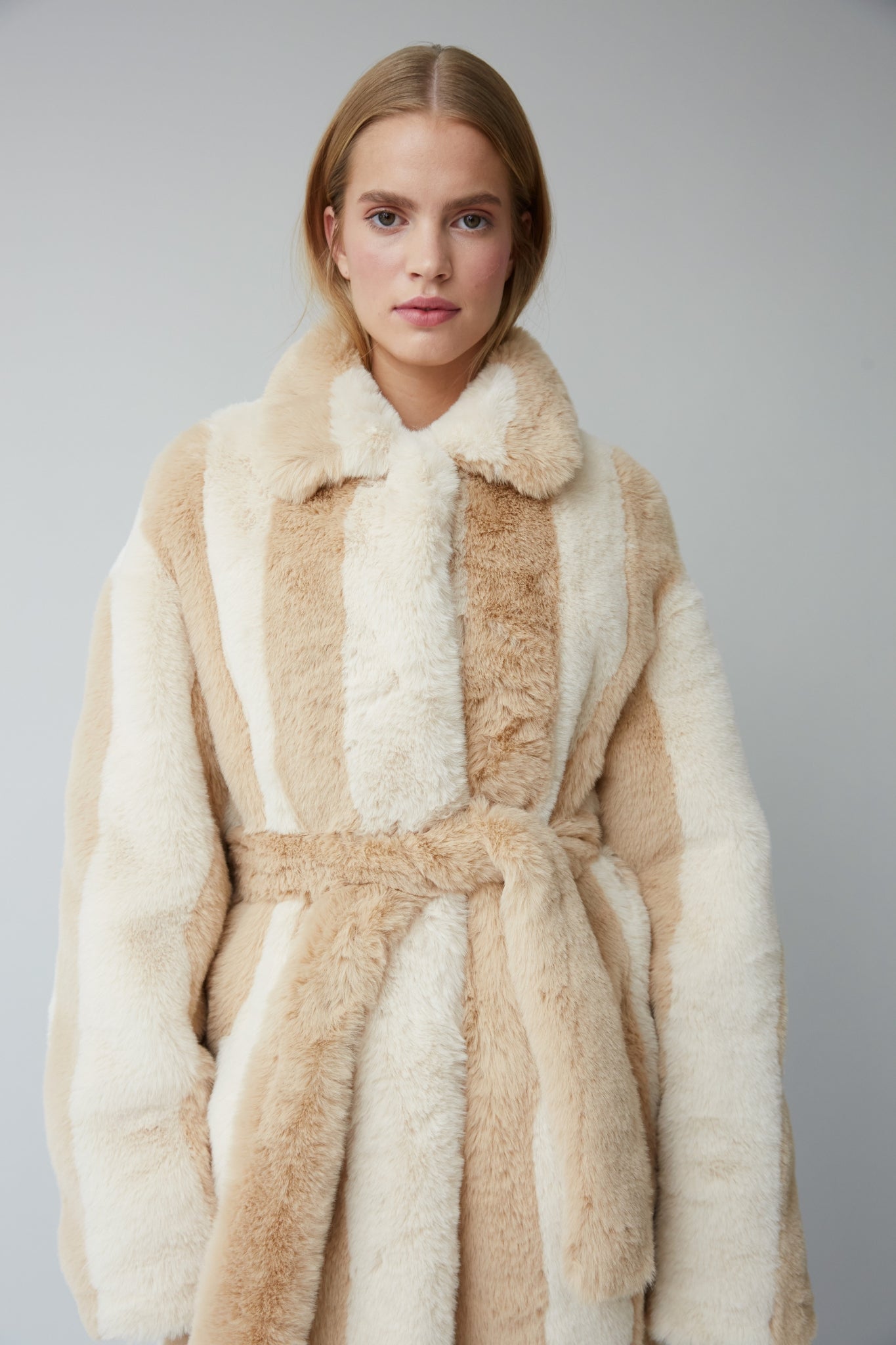 ESTELLE COAT Creame Brulee