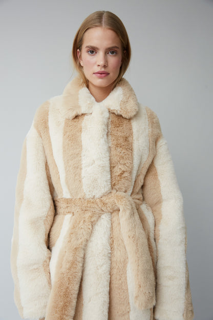 ESTELLE COAT Creame Brulee