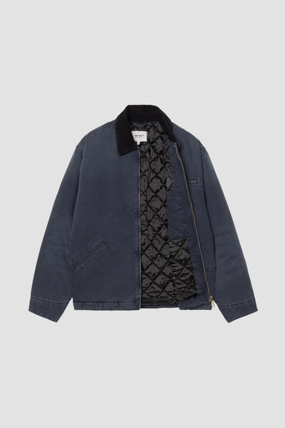 OG DETROIT JACKET Dark Navy/ Black stone Canvas