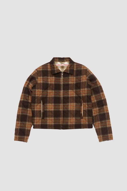 PHIL Brown Check