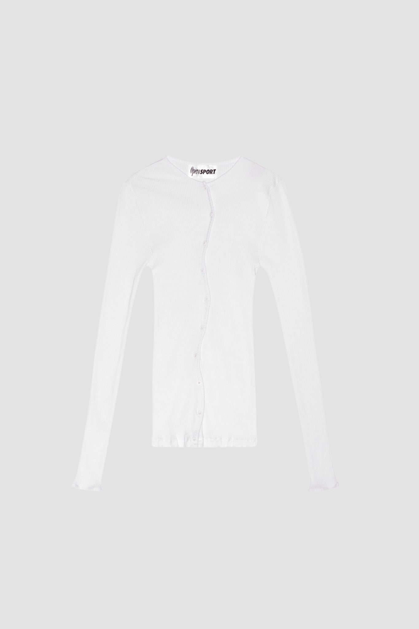 CLAIRE SEAMLESS TOP White