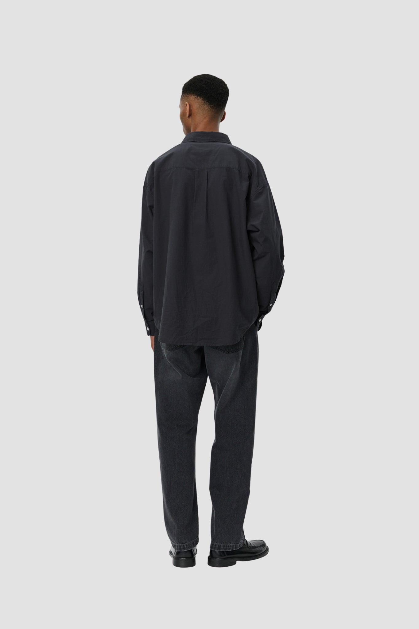 NETWORK SHIRT Graphite Micro Struct