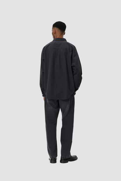 NETWORK SHIRT Graphite Micro Struct