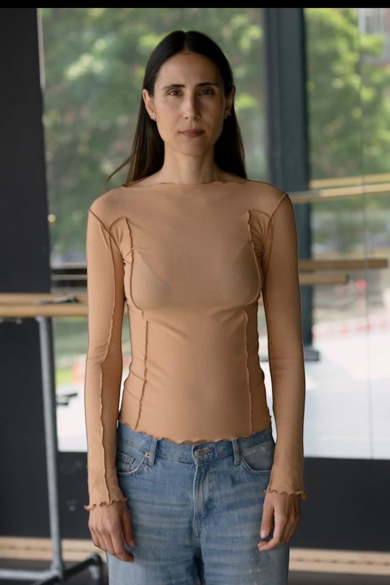 OMATO LONG SLEEVE TEE Aural