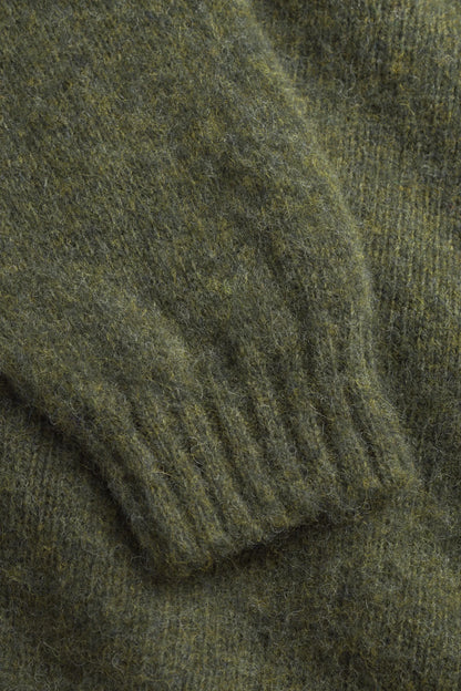 BIRNIR BRUSHED LAMBWOOL Olive Night