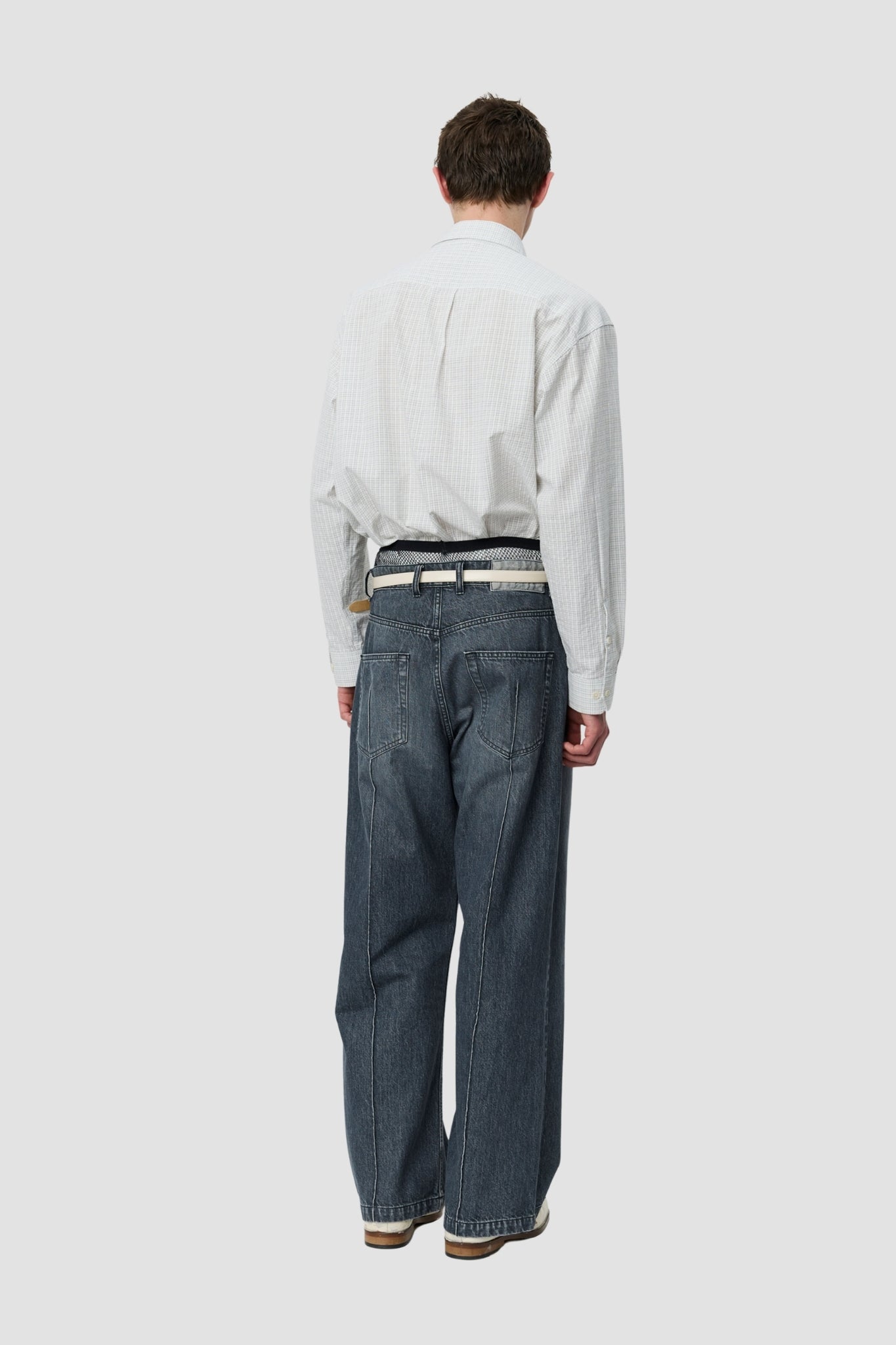 CEREMONY JEANS Stonewashed Grey
