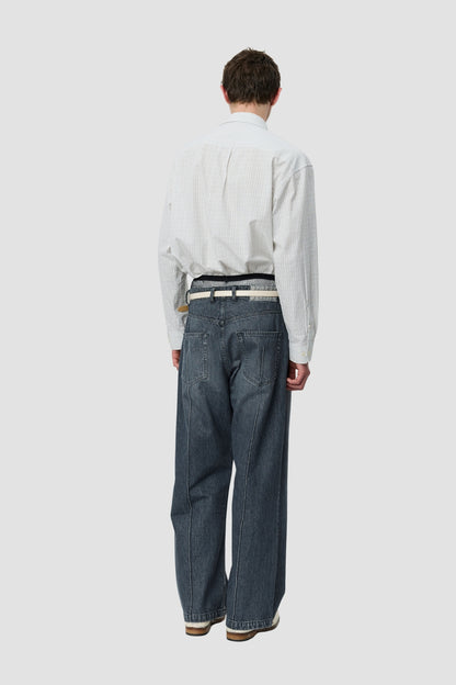 CEREMONY JEANS Stonewashed Grey