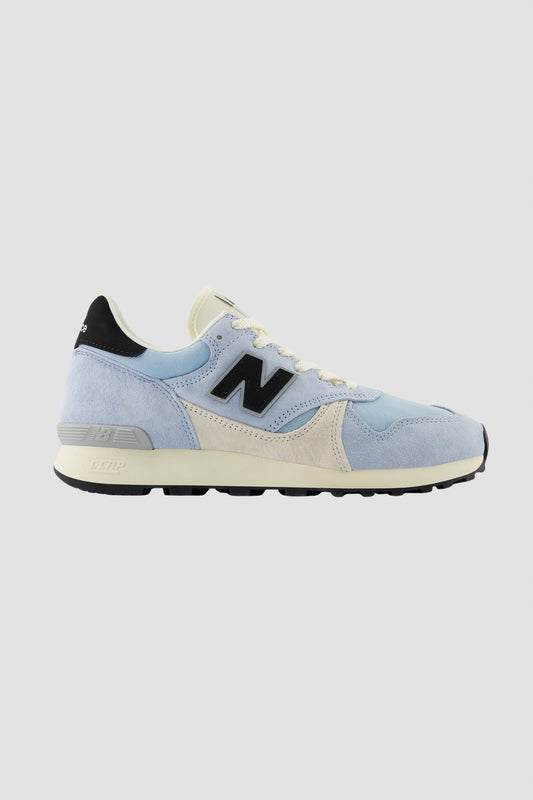 U475PB Light Chrome Blue /Black