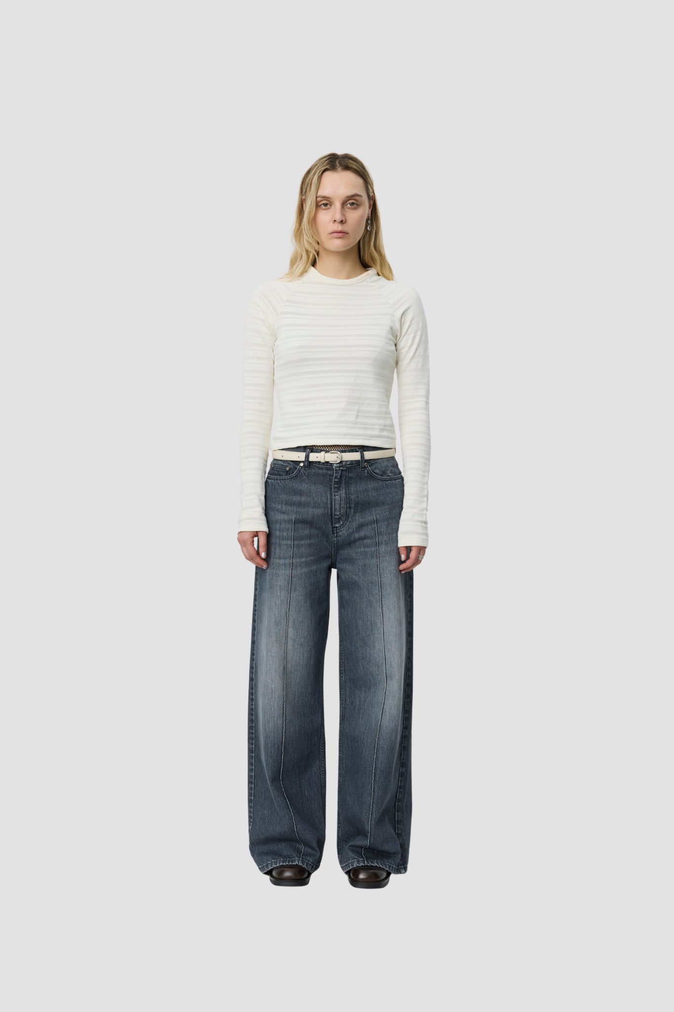 RITUAL JEANS Stonewashed Grey