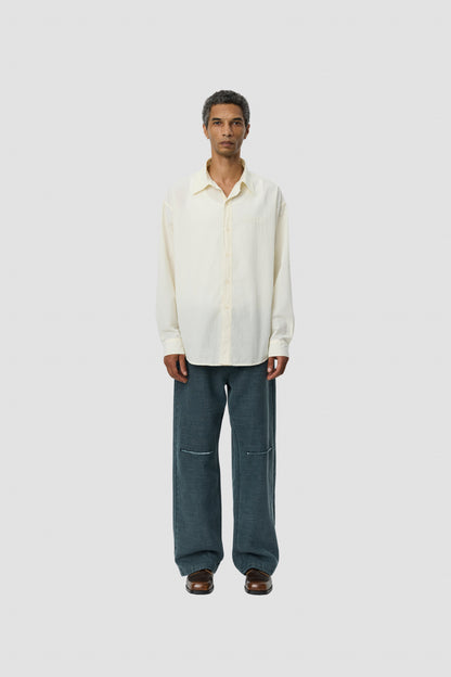 TEST SHIRT Off white Micro Check